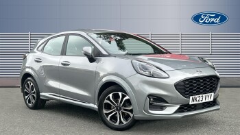 Ford Puma 1.0 EcoBoost Hybrid mHEV ST-Line 5dr Petrol Hatchback